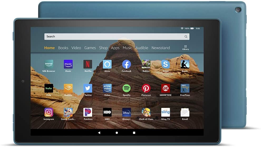 Fire HD 10 Tablet (10.1 Fire HD 10 Tablet (10.1